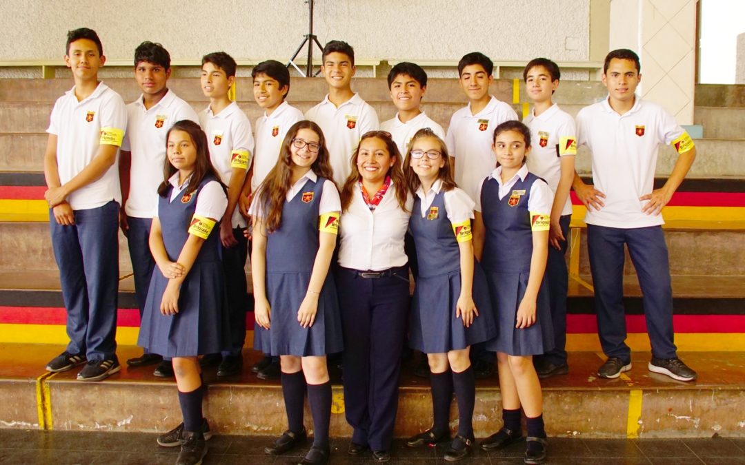 Colegio Peruano Alemán Reina del Mundo de Perú consigue el quinto puesto en el I Certamen Internacional de Cortometrajes de Climántica patrocinado por la UNESCO y enmarcado en ERASMUS+