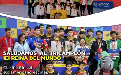 Campeones nacionales de Handball.