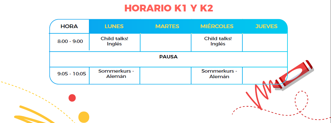 Captura K1 Y K2 GRANDE sommerschule 2023