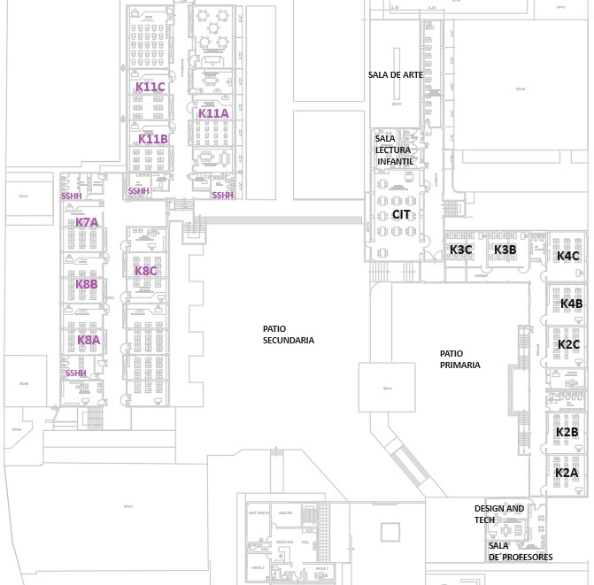 Planos Mittelstufe y Oberstufe