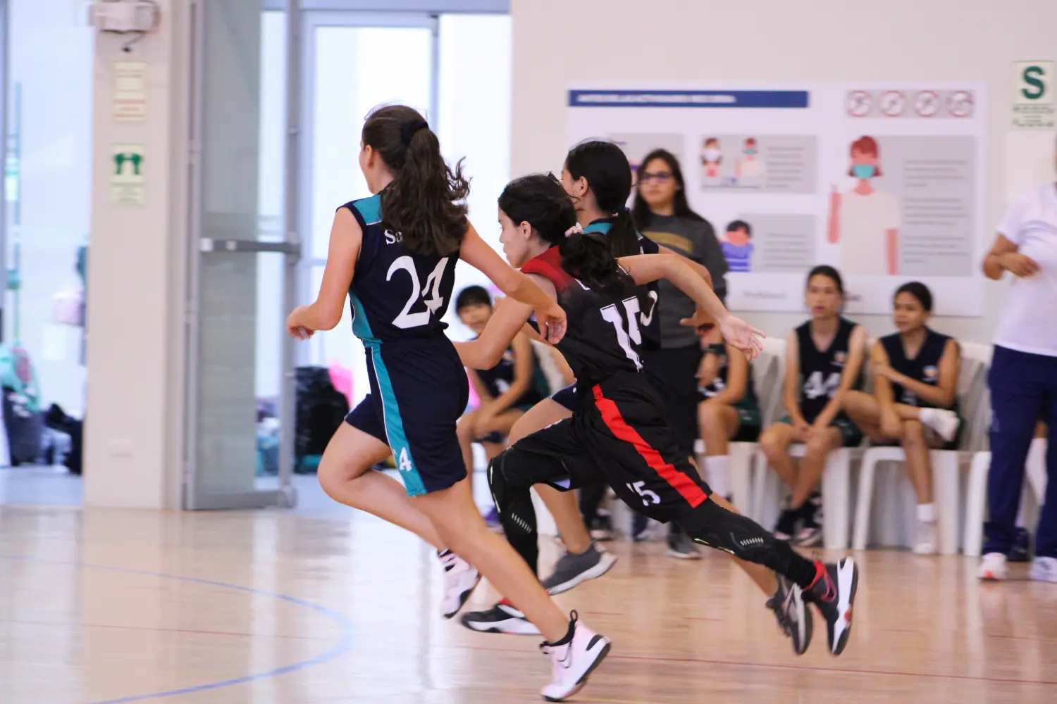 Deportes basquet